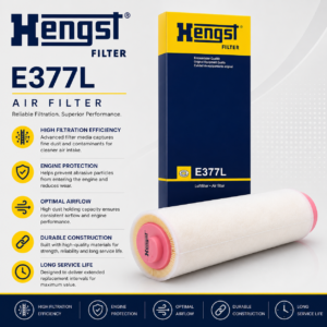 HENGST E377L Filter, Air Filter