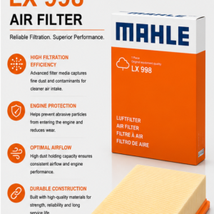 MAHLE LX 998 Filter, Air Filter