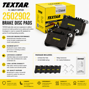 TEXTAR 2502902 Brakes, Brake Disk Pads