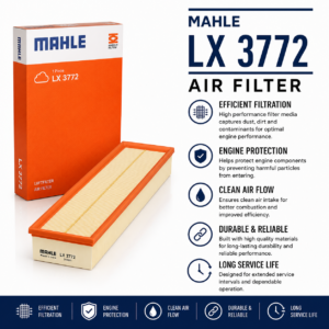 MAHLE LX 3772 Filter, Air Filter