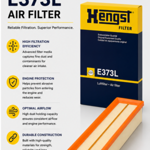 HENGST E373L Filter, Air Filter
