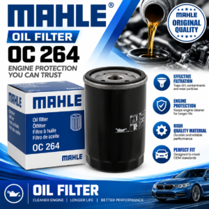 MAHLE OC 264 FILTER--OIL FILTER