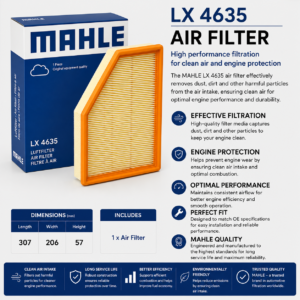 MAHLE LX 4635 Filter, Air Filter