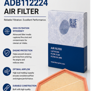 BLUE PRINT ADB112224 Filter, Air Filter