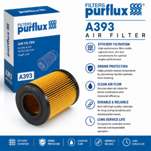 PURFLUX A393 Filter, Air Filter