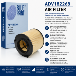 BLUE PRINT ADV182268 Filter, Air Filter