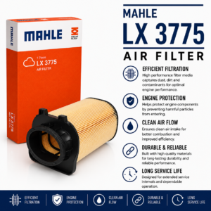 MAHLE LX 3775 Filter, Air Filter