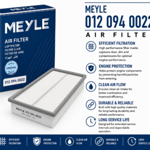 MEYLE 012 094 0022 Filter, Air Filter