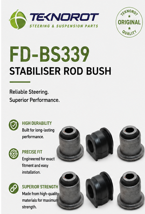 TEKNOROT FD-BS339 Suspension & Steering ,stabliser rod bush