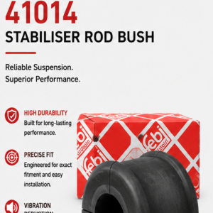 FEBI BILSTEIN 41014 Suspension & Steering ,stabliser rod bush