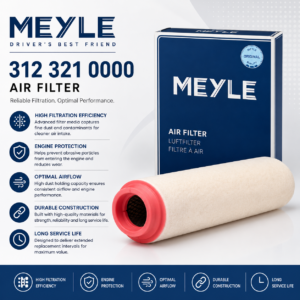 MEYLE 312 321 0000 Filter, Air Filter