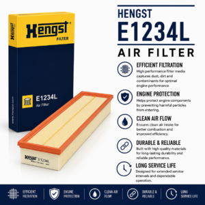 HENGST E1234L Filter, Air Filter