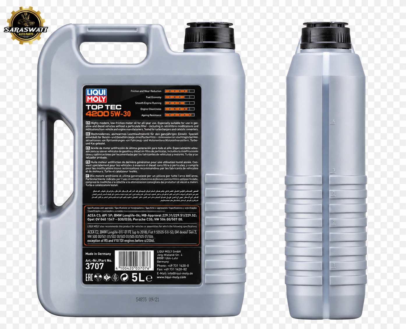 Liqui Moly 5W-30 Top Tec 4200 5L
