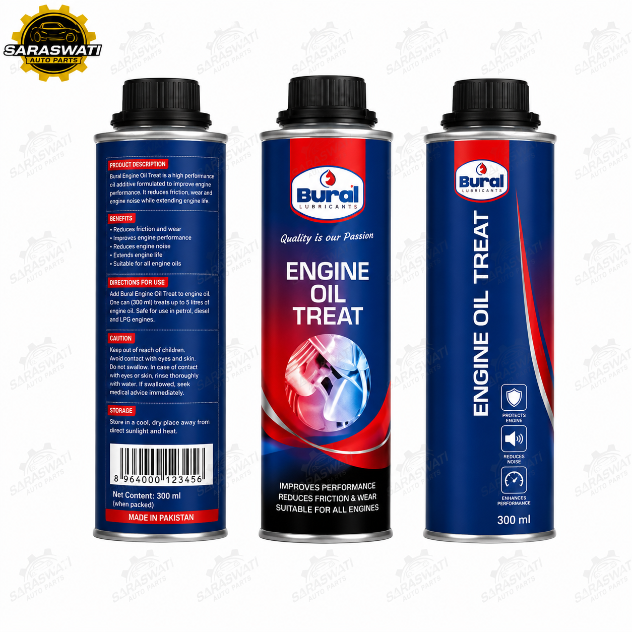 Eurol Engine Oil Treatment E802315 – 250ml