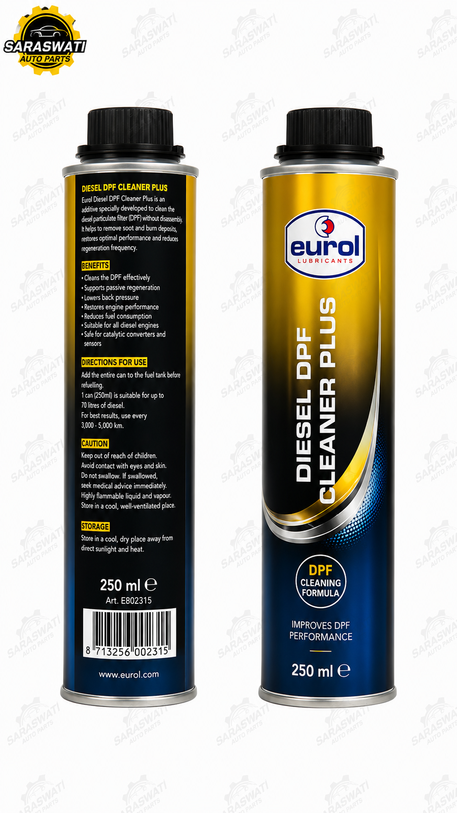 Eurol Diesel Injection Cleaner E802498 – 250ml