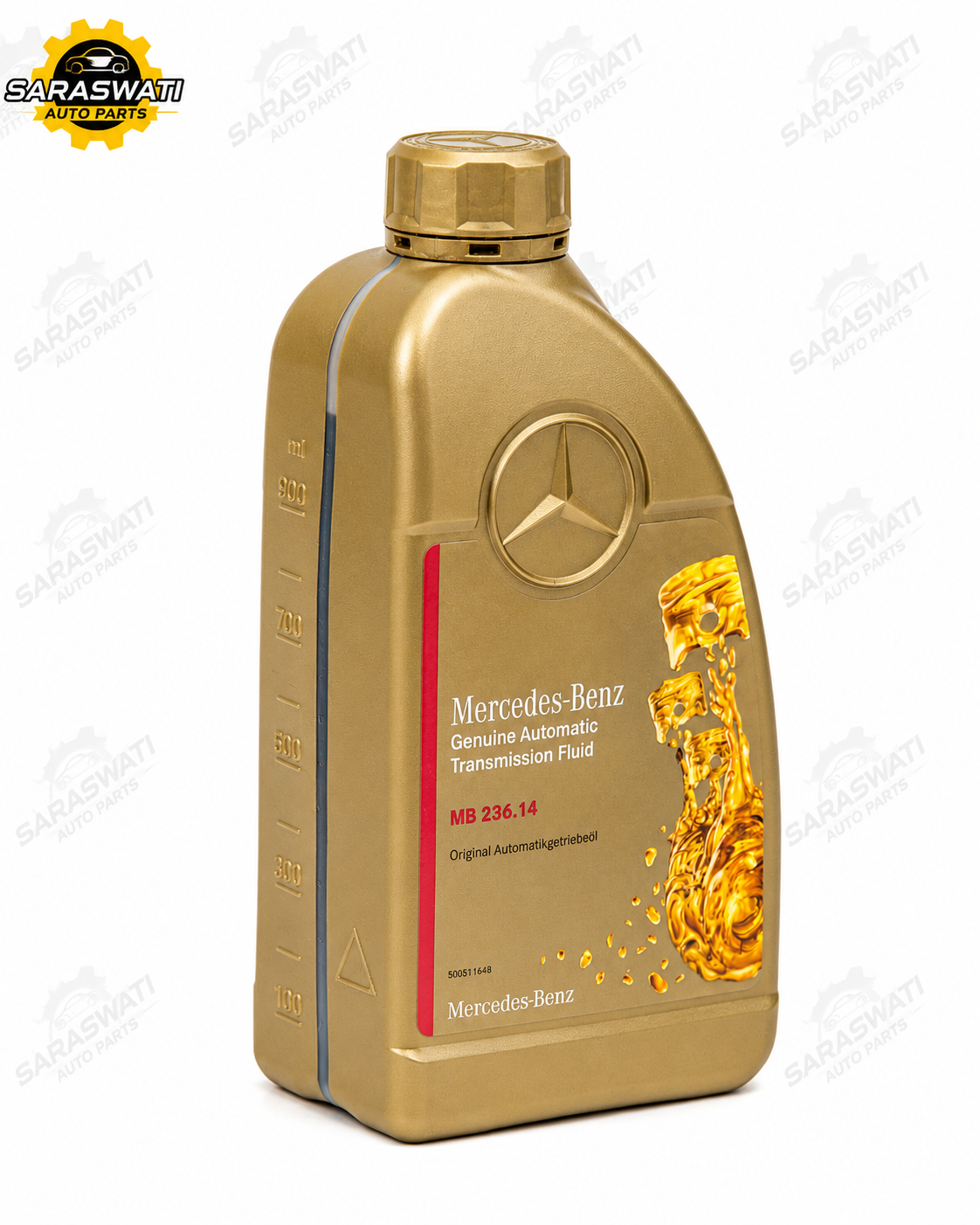 Mercedes-Benz Genuine Automatic Transmission Fluid MB 236.14 – 1 Litre