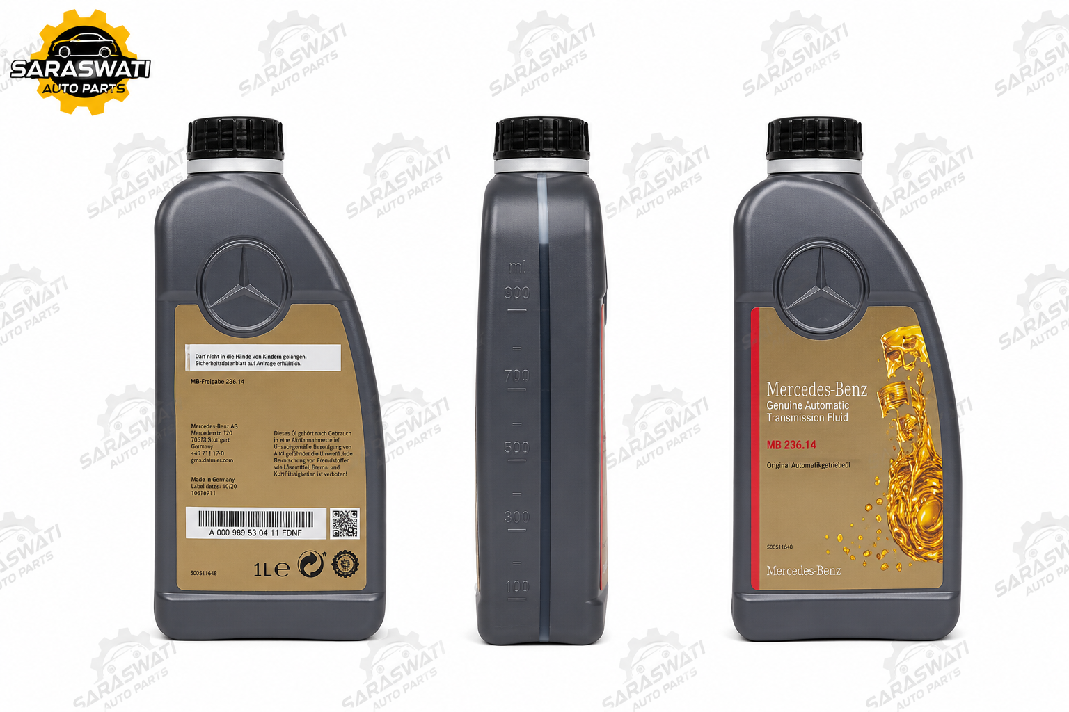 000989230611 Automatic Transmission Fluid – 1 Litre