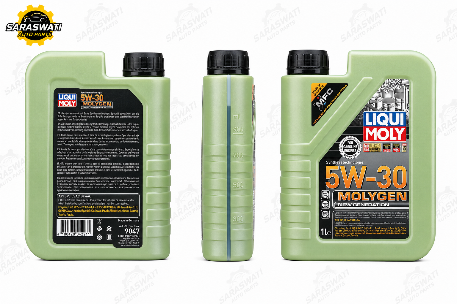Liqui Moly Molygen New Generation 5W-30 Engine Oil – 1 Litre