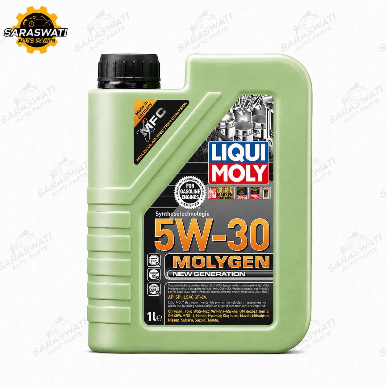 Liqui Moly Molygen New Generation 5W-30 Engine Oil – 1 Litre