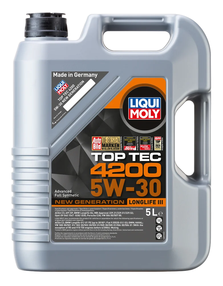 Liqui Moly 5W-30 Top Tec 4200 5L