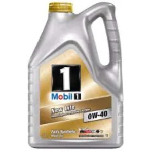 Mobil 1 0W-40 Advanced Full Synthetic Engine Oil – 5 Litre Can
