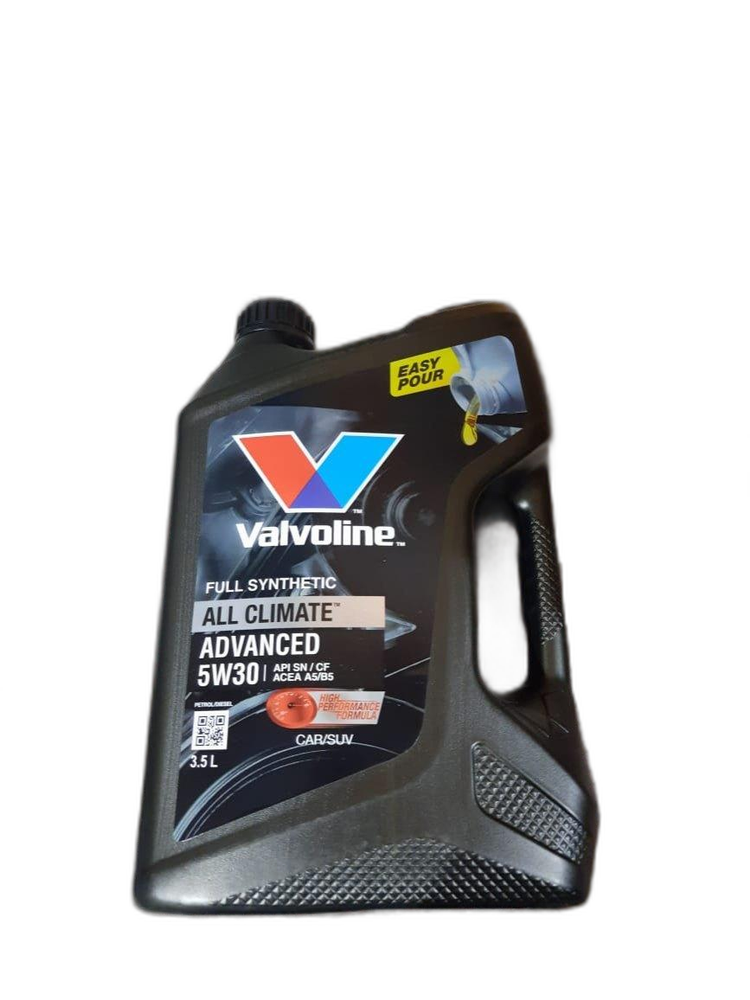 Valvoline 5W30 Full Synthetic Oil, Can of 3.5 Litre