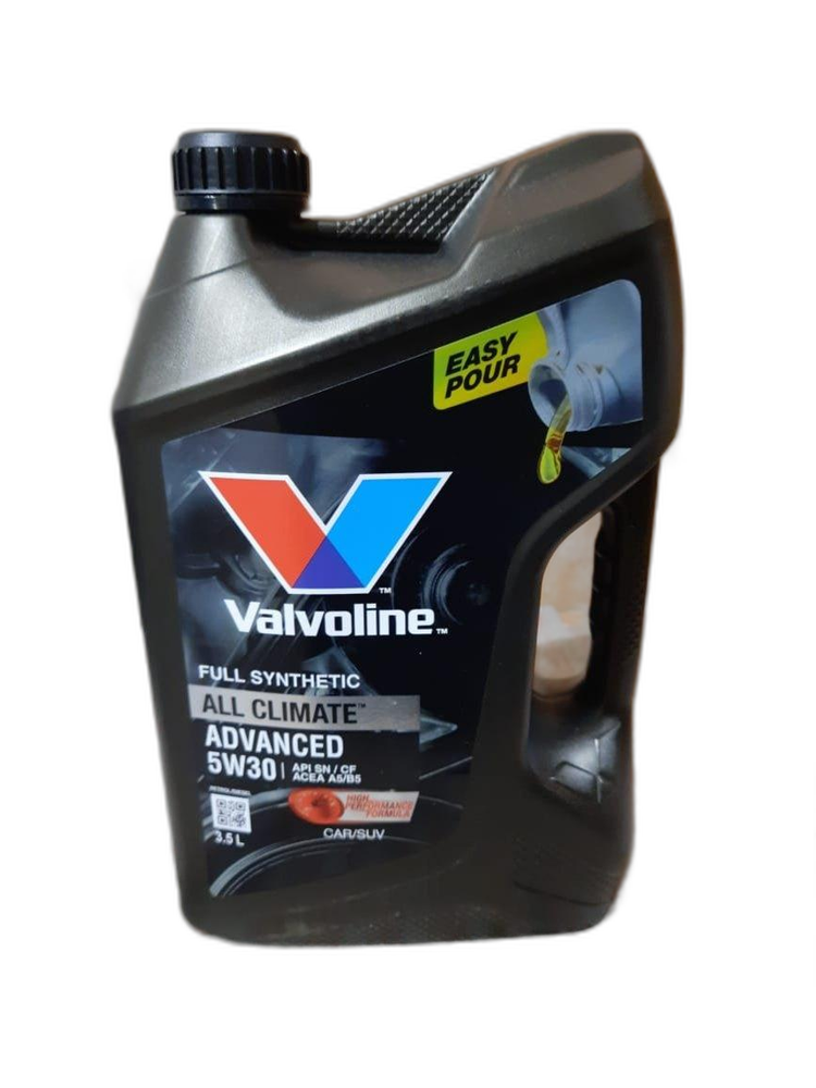 Valvoline 5W30 Full Synthetic Oil, Can of 3.5 Litre