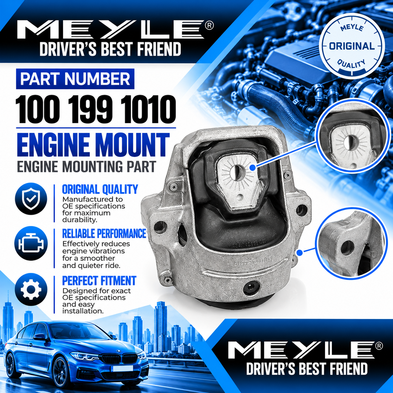 MEYLE 100 199 1010