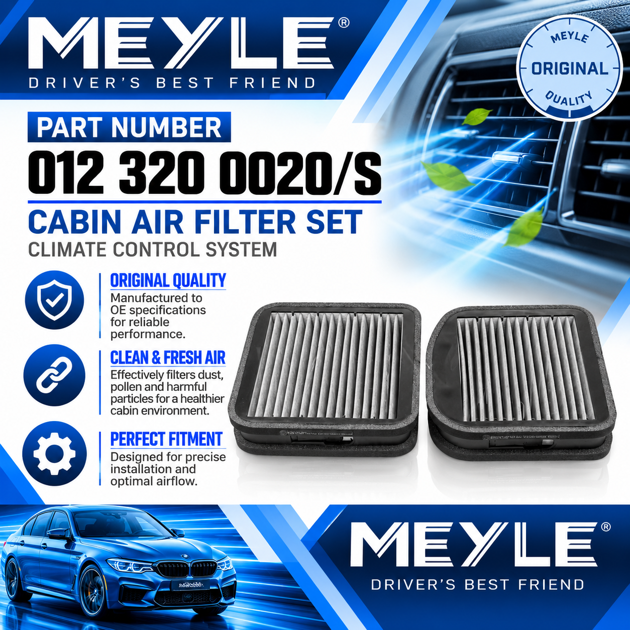MEYLE 012 320 0020/S