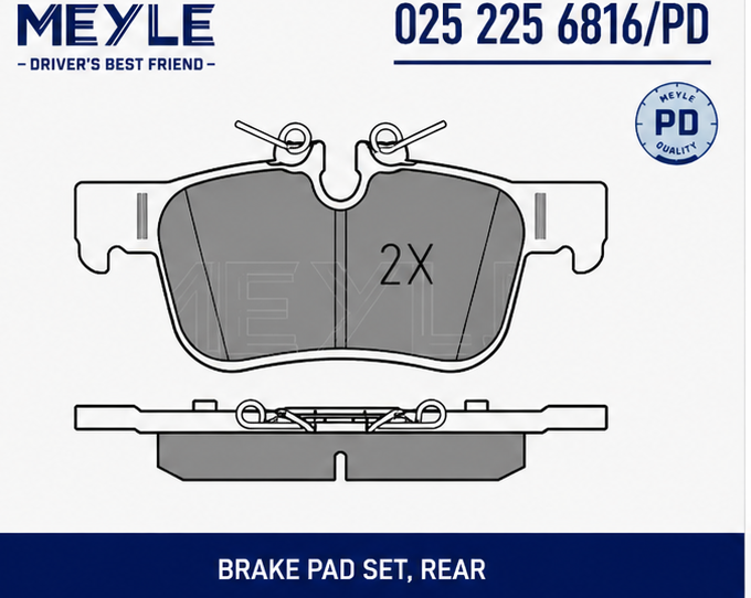 MEYLE 025 225 6816/PD