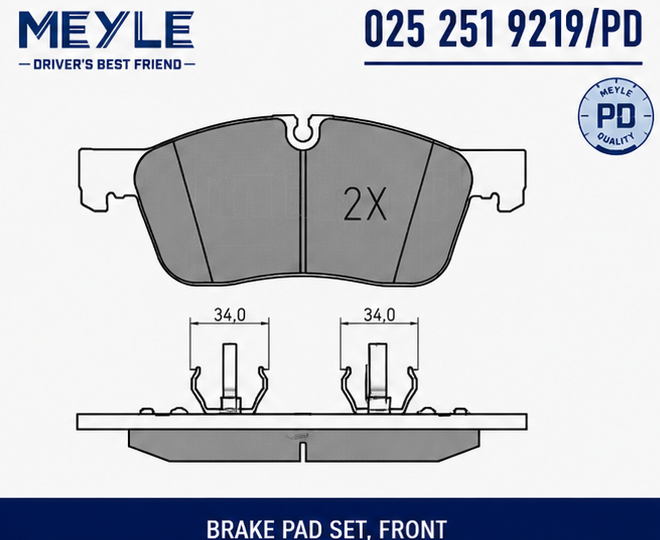 MEYLE 025 251 9219