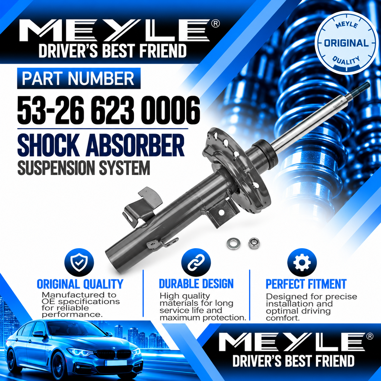 MEYLE 53-26 623 0006