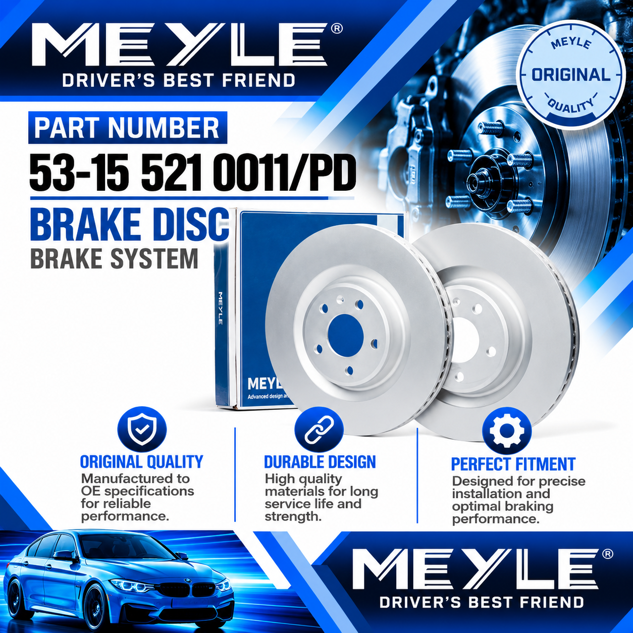 MEYLE 53-15 521 0011/PD