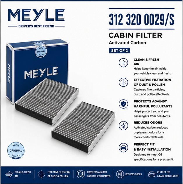 MEYLE 312 320 0029/S