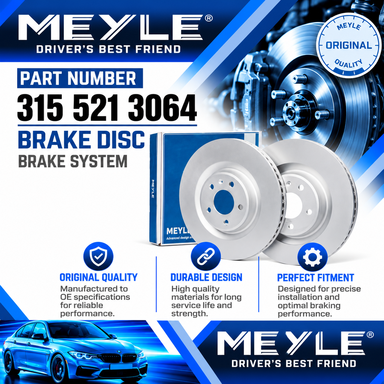 MEYLE 315 521 3064