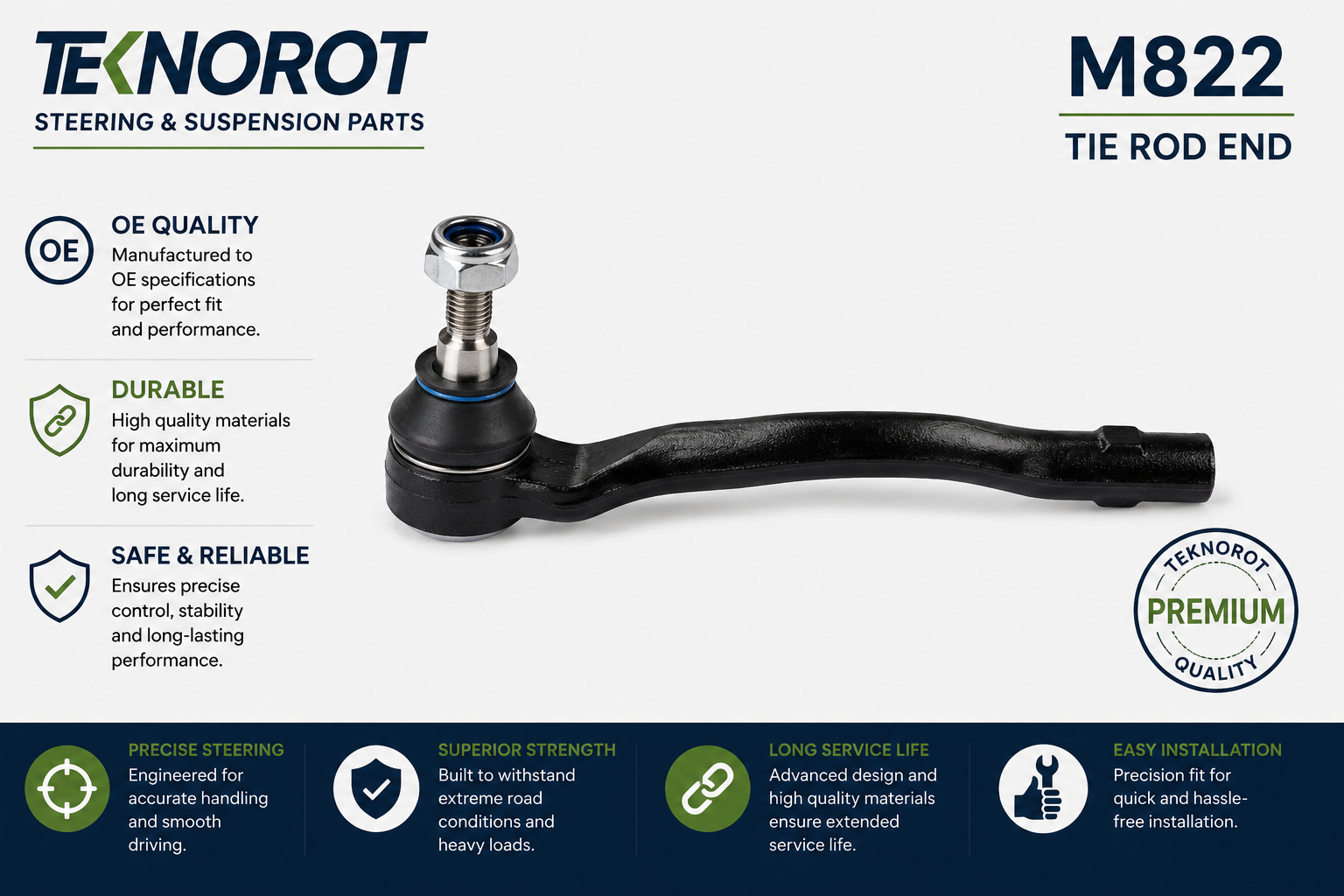 TEKNOROT M 822