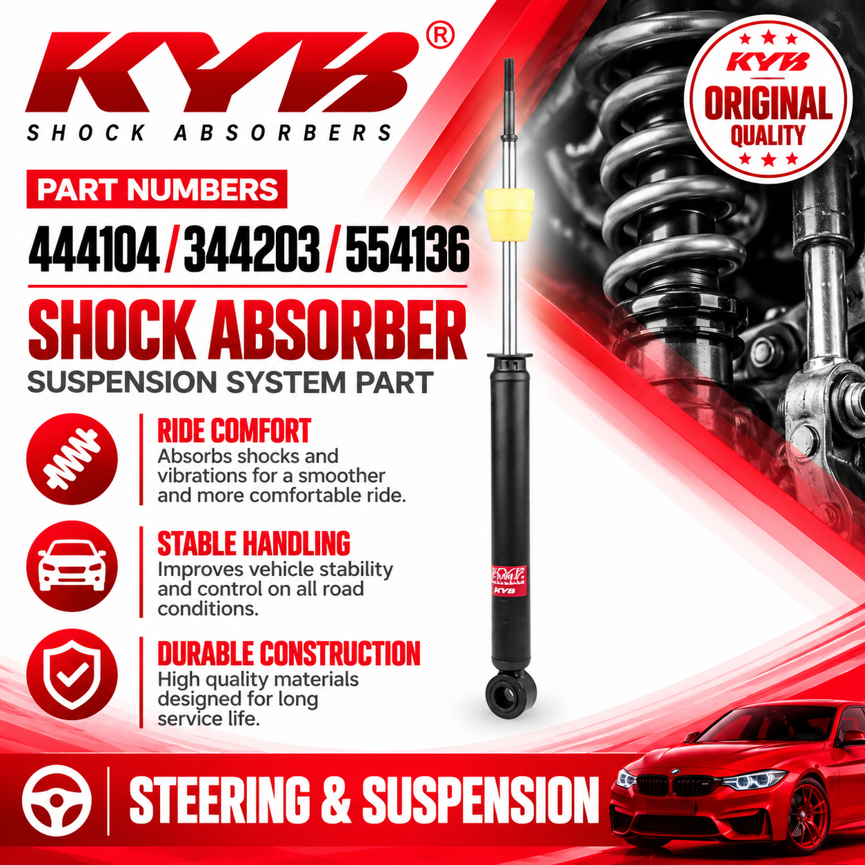 KYB 444104/344203/554136