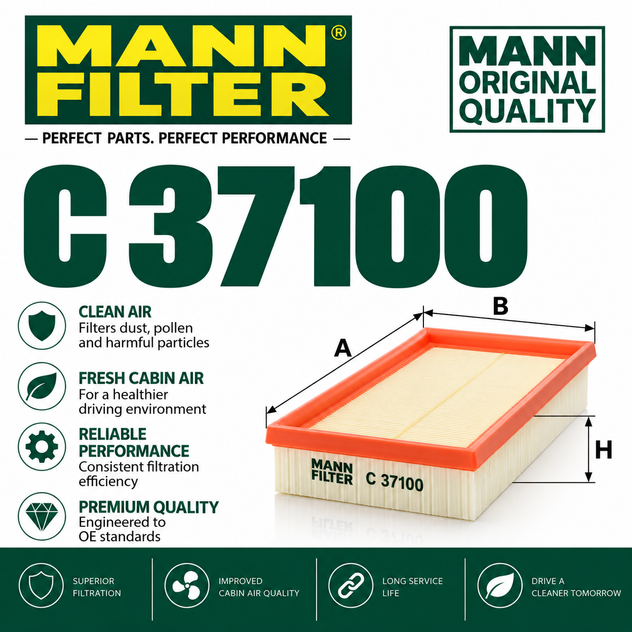 MANN C 37100