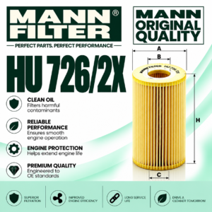 MANN HU 726/2X