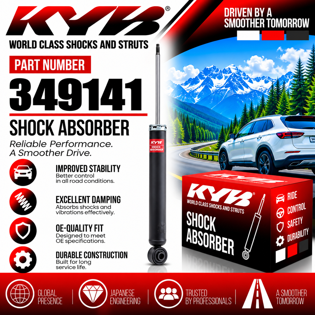KYB 349141