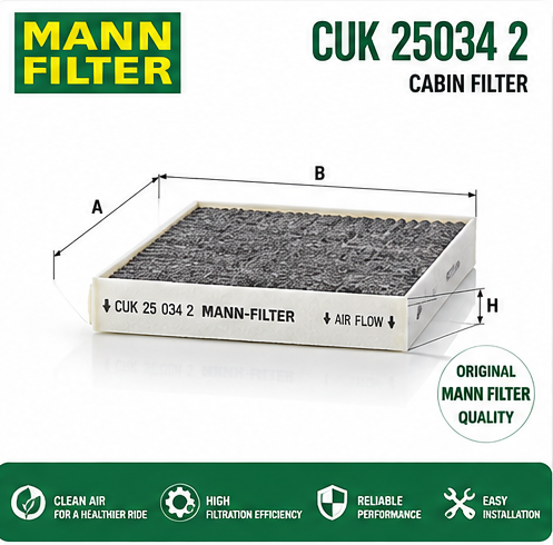 MANN CUK 25034 2