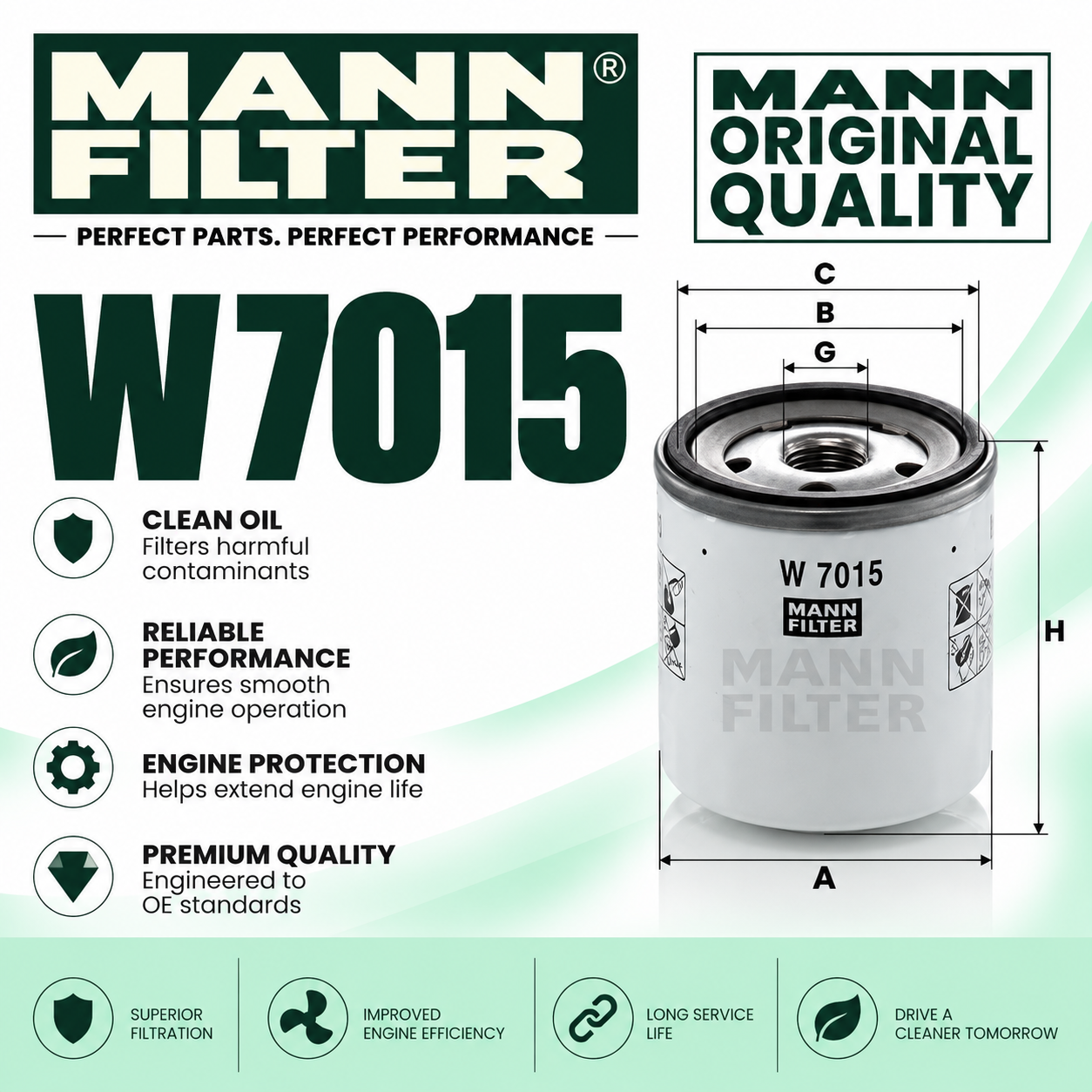 MANN W 7015