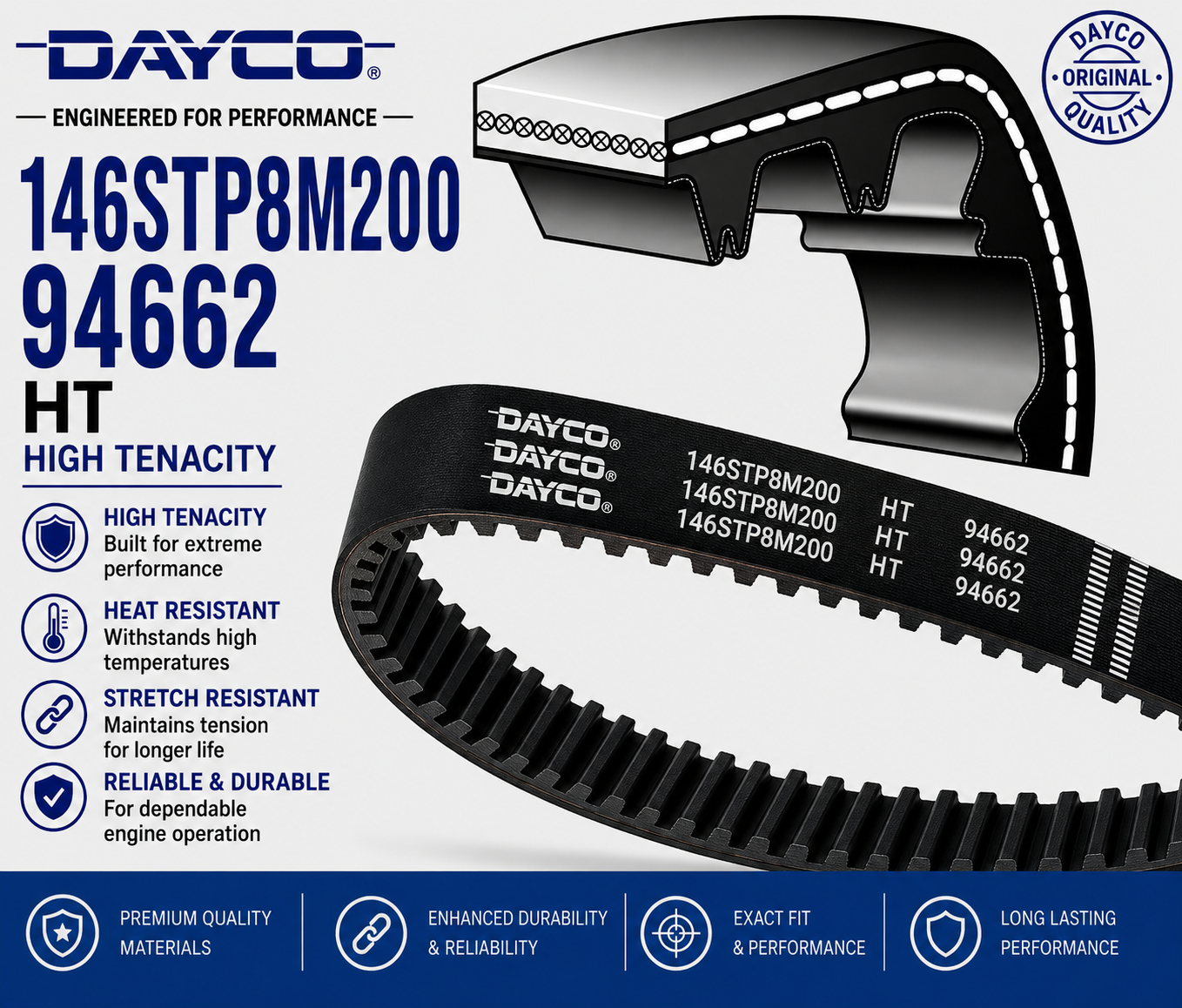 DAYCO 146STP8M200  94662