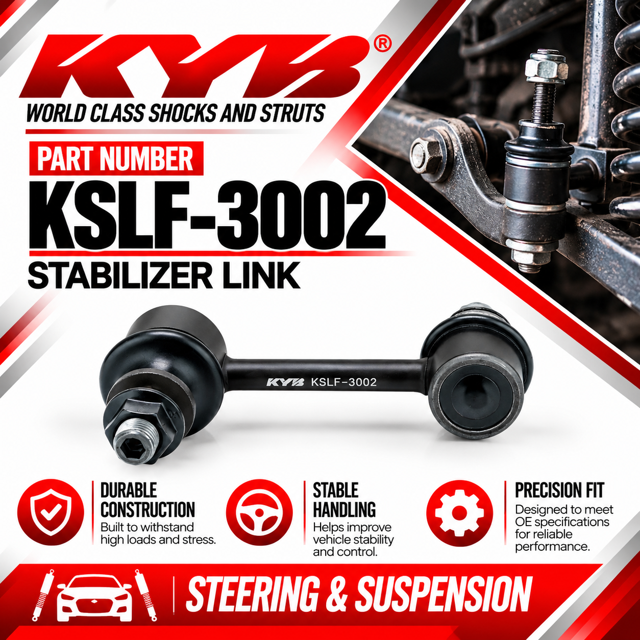 KYB KSLF-3002 - LINK