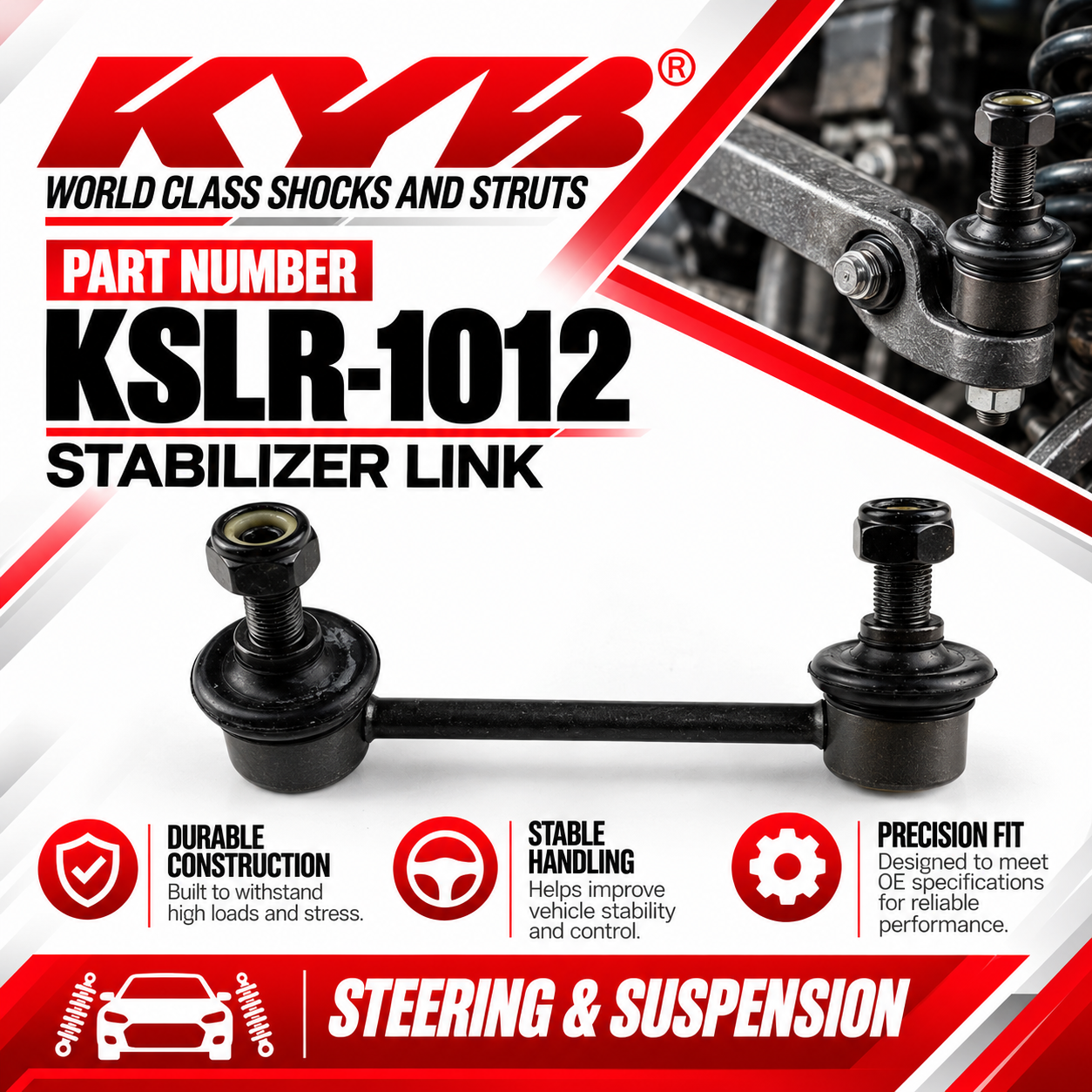 KYB KSLR-1012 - LINK