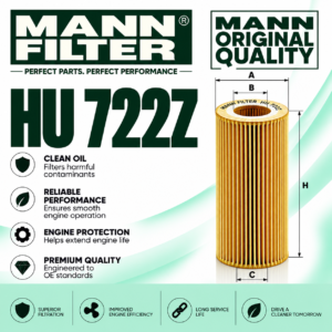 MANN HU 722Z