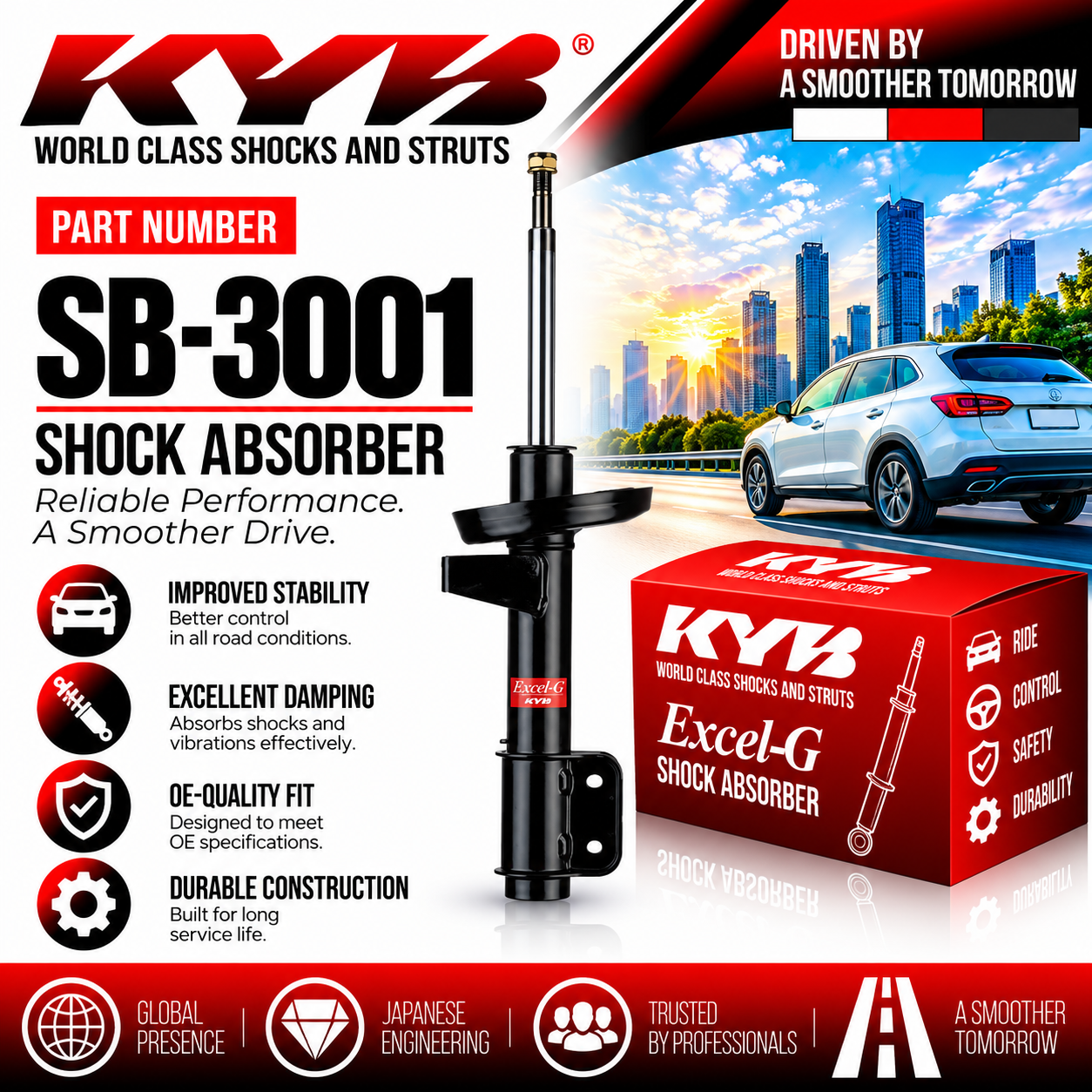 KYB SB-3001