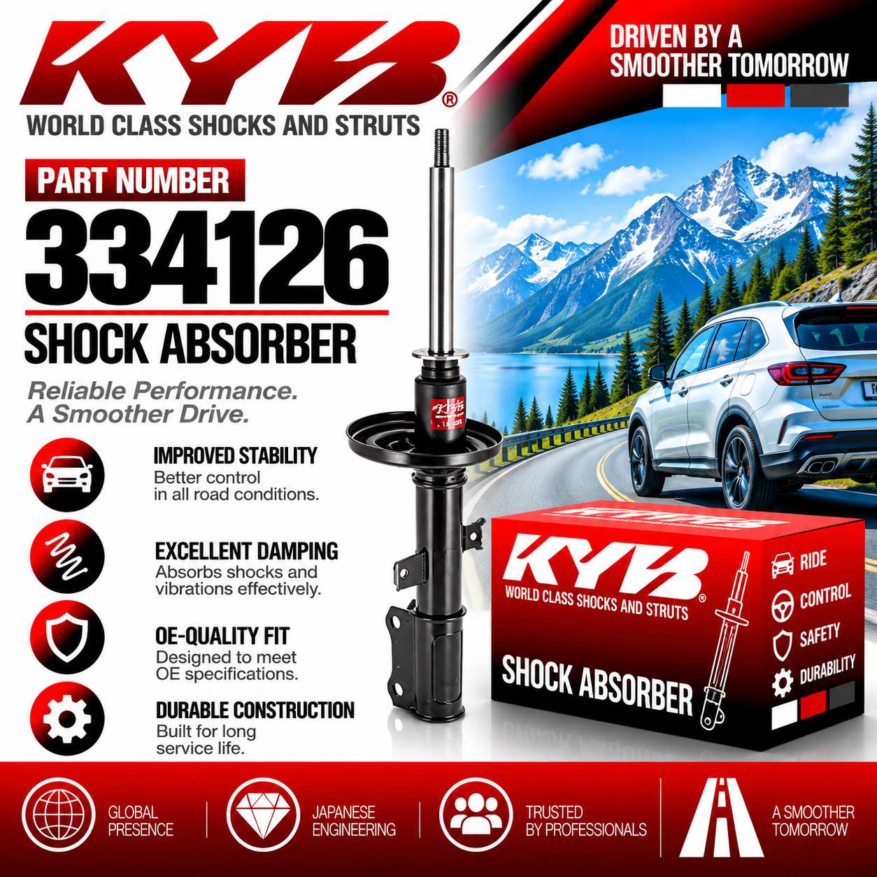 KYB 334126