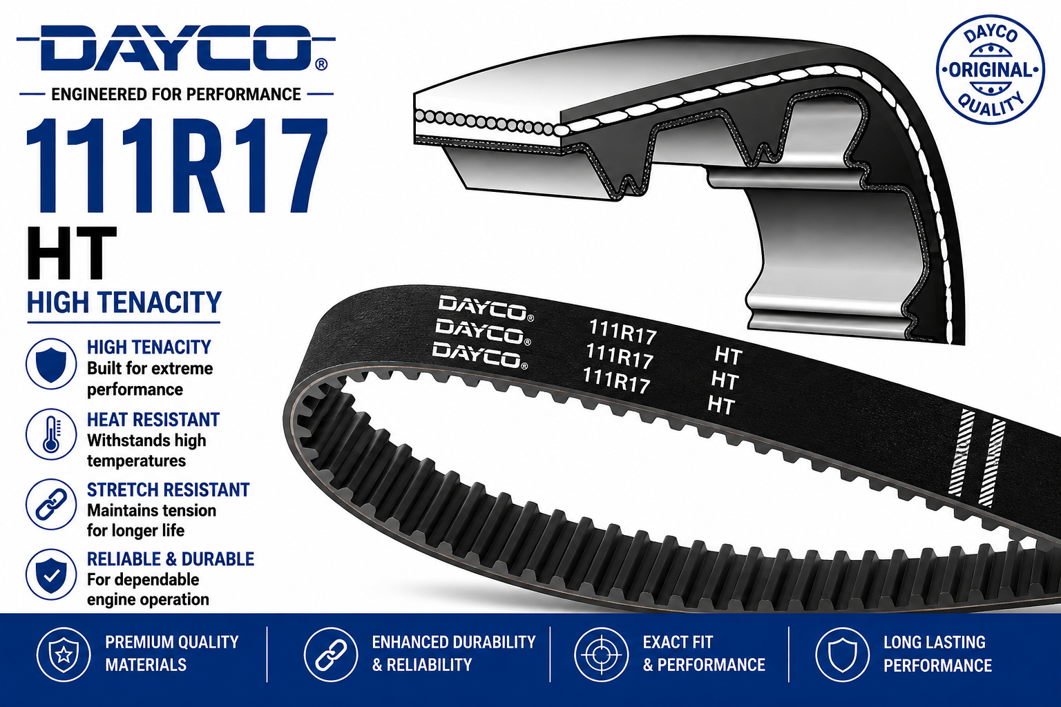 DAYCO 111R17