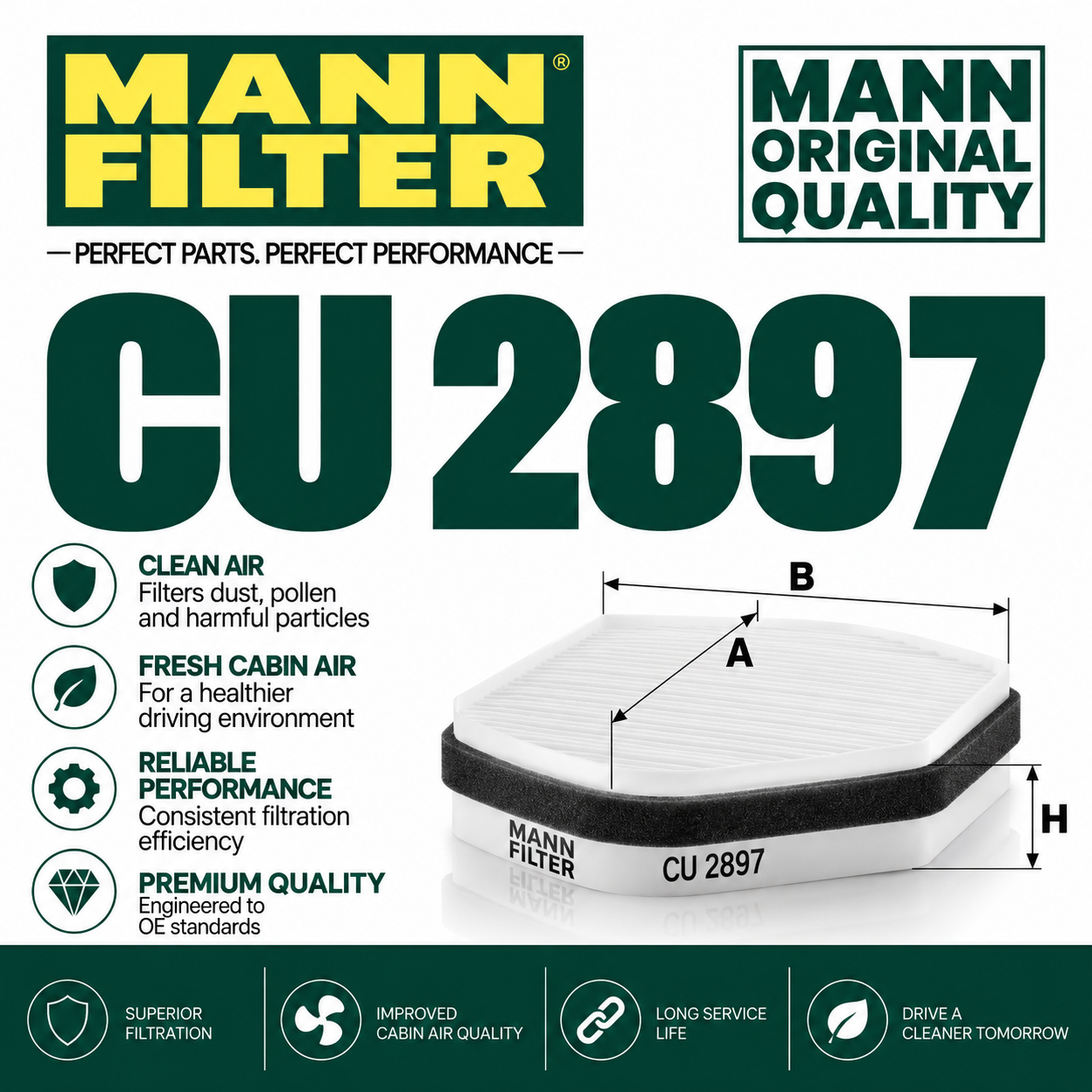 MANN CU2897